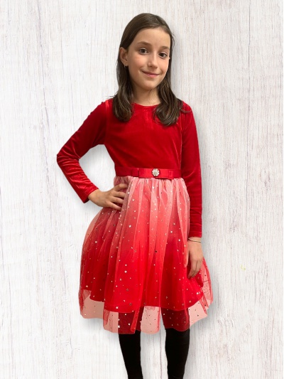 Stylové dívčí šaty pro běžné nošení